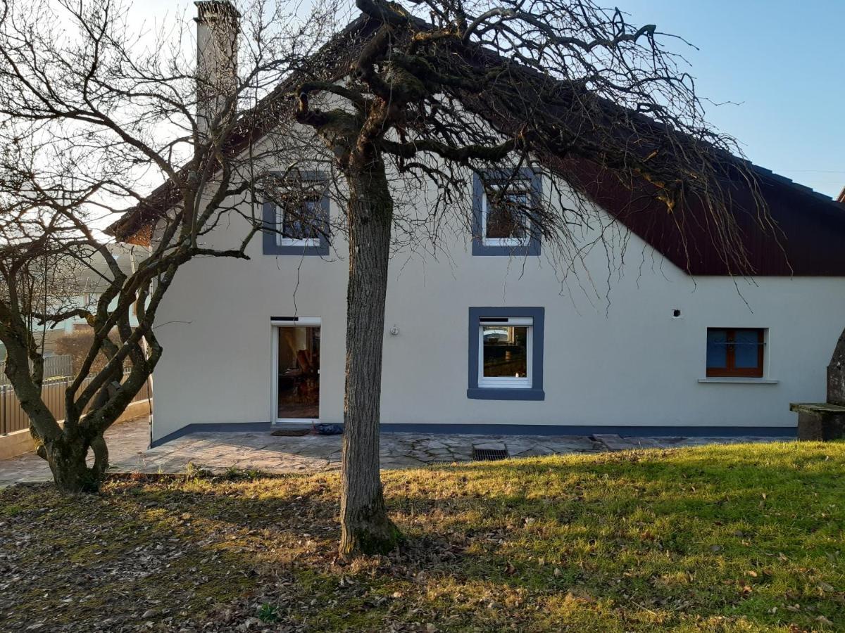 Gite De La Grande Rainette Grosne Exterior photo